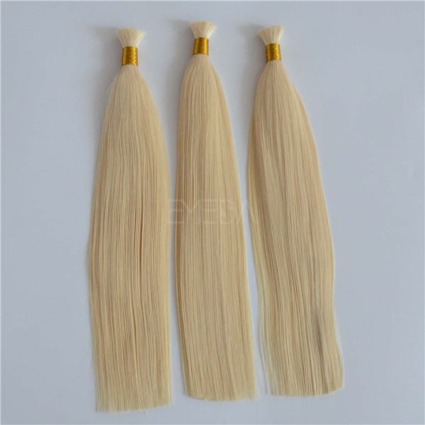 UK 20inch #60 wholesale hair bulk grade 7A Mongolian hair YJ18